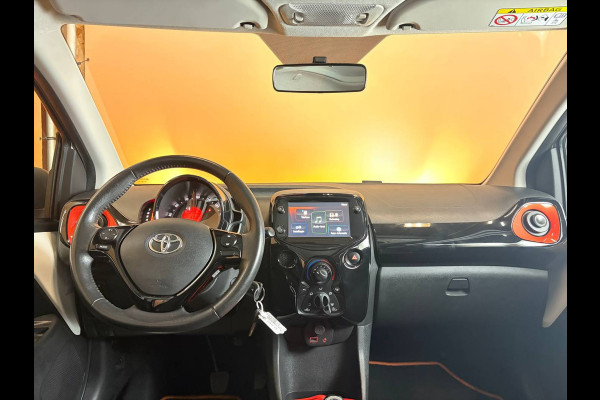 Toyota Aygo 1.0 VVT-i x-otic cabriotop | automaat | dealer onderhouden | navi | carplay | fabr gar 12/19