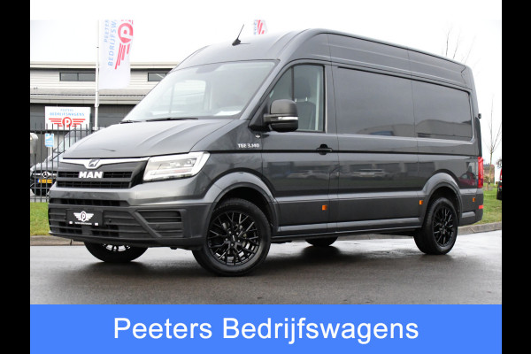 MAN TGE 3.140 35 2.0 L3H3 PB Edition MARGE! Camera, Cruise, Carplay, 140pk, LED, Multimedia, Automaat, NAVI, Uniek!