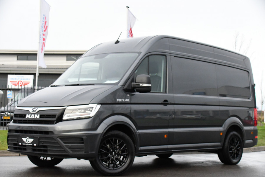 MAN TGE 3.140 35 2.0 L3H3 PB Edition MARGE! Camera, Cruise, Carplay, 140pk, LED, Multimedia, Automaat, NAVI, Uniek!
