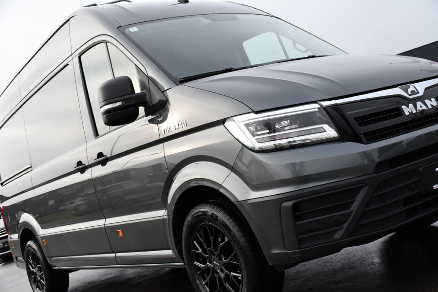 MAN TGE 3.140 35 2.0 L3H3 PB Edition MARGE! Camera, Cruise, Carplay, 140pk, LED, Multimedia, Automaat, NAVI, Uniek!