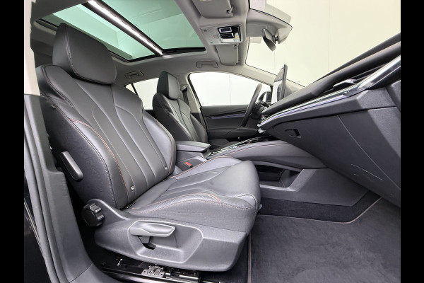 Škoda ENYAQ iV 80 SOH 91% Warmtepomp Panoramadak Trekhaak Leder+Verwarmd Stuurverwarming Assistentie-Climate 2-Comfort-Pakket Adap.Cruise 3 Zon Leder-pakket Keyless advanced Lmv Led P-Assist 1.000KG Trekgewicht 1e Eigenaar Origineel Nederlandse Auto
