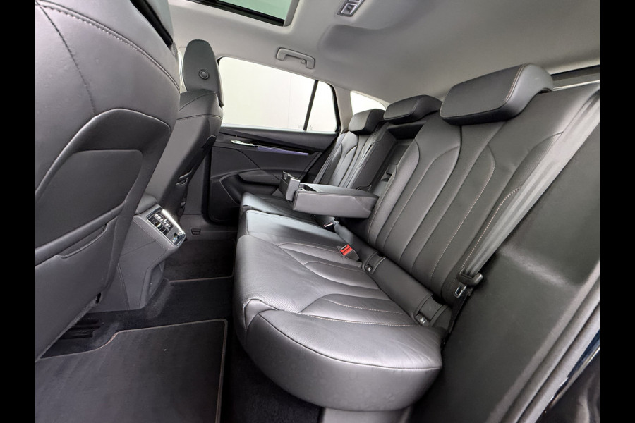 Škoda ENYAQ iV 80 SOH 91% Warmtepomp Panoramadak Trekhaak Leder+Verwarmd Stuurverwarming Assistentie-Climate 2-Comfort-Pakket Adap.Cruise 3 Zon Leder-pakket Keyless advanced Lmv Led P-Assist 1.000KG Trekgewicht 1e Eigenaar Origineel Nederlandse Auto