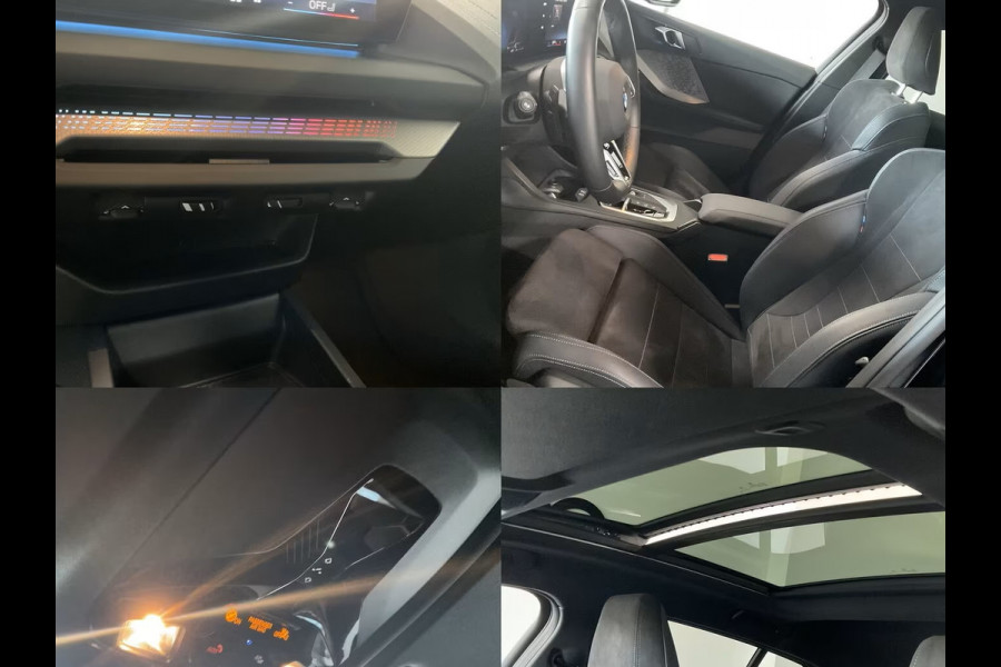 BMW 1-serie 120 M-SPORT ** LED, PANORAMA, 19-inch LMV, ACC, M-ONDERST, EL. A-KLEP ** 1e EIG - Ex BMW-AG ** ** INFORMEER OOK NAAR ONZE AANTREKKELIJKE FINANCIAL-LEASE TARIEVEN **