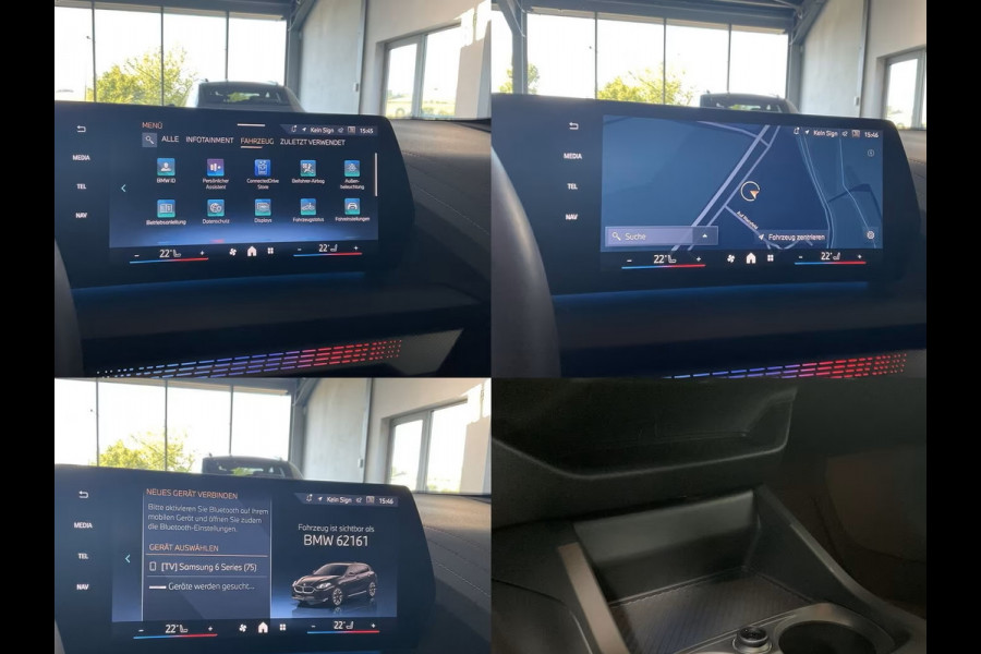BMW 1-serie 120 M-SPORT ** LED, PANORAMA, 19-inch LMV, ACC, M-ONDERST, EL. A-KLEP ** 1e EIG - Ex BMW-AG ** ** INFORMEER OOK NAAR ONZE AANTREKKELIJKE FINANCIAL-LEASE TARIEVEN **
