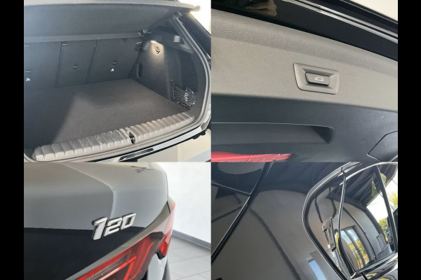 BMW 1-serie 120 M-SPORT ** LED, PANORAMA, 19-inch LMV, ACC, M-ONDERST, EL. A-KLEP ** 1e EIG - Ex BMW-AG ** ** INFORMEER OOK NAAR ONZE AANTREKKELIJKE FINANCIAL-LEASE TARIEVEN **