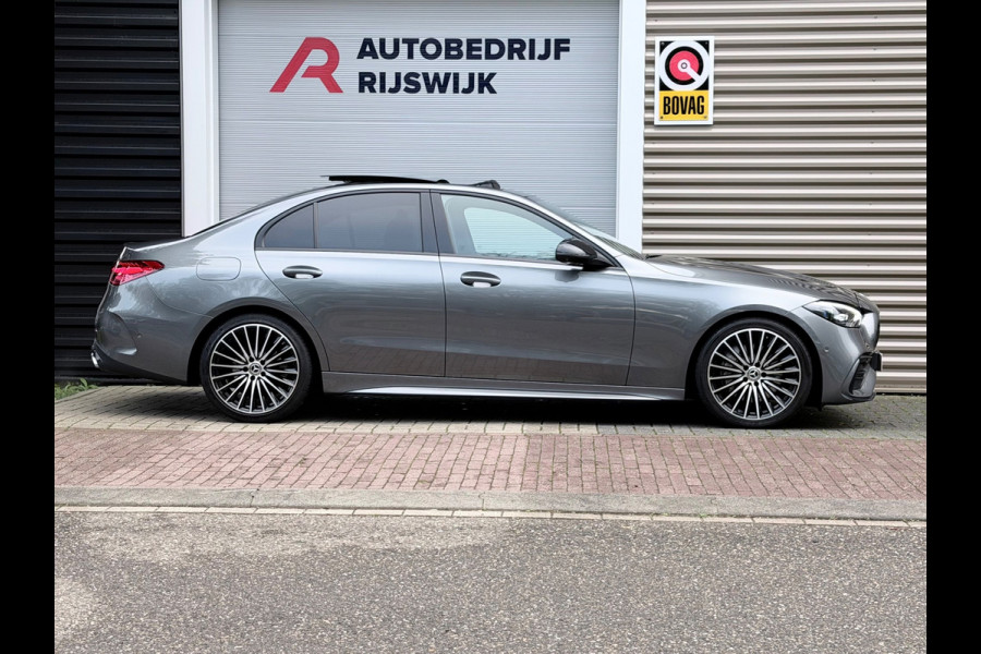 Mercedes-Benz C-Klasse 300 AMG Line Pano/Burmester/360