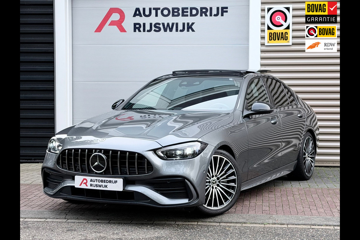 Mercedes-Benz C-Klasse 300 AMG Line Pano/Burmester/360