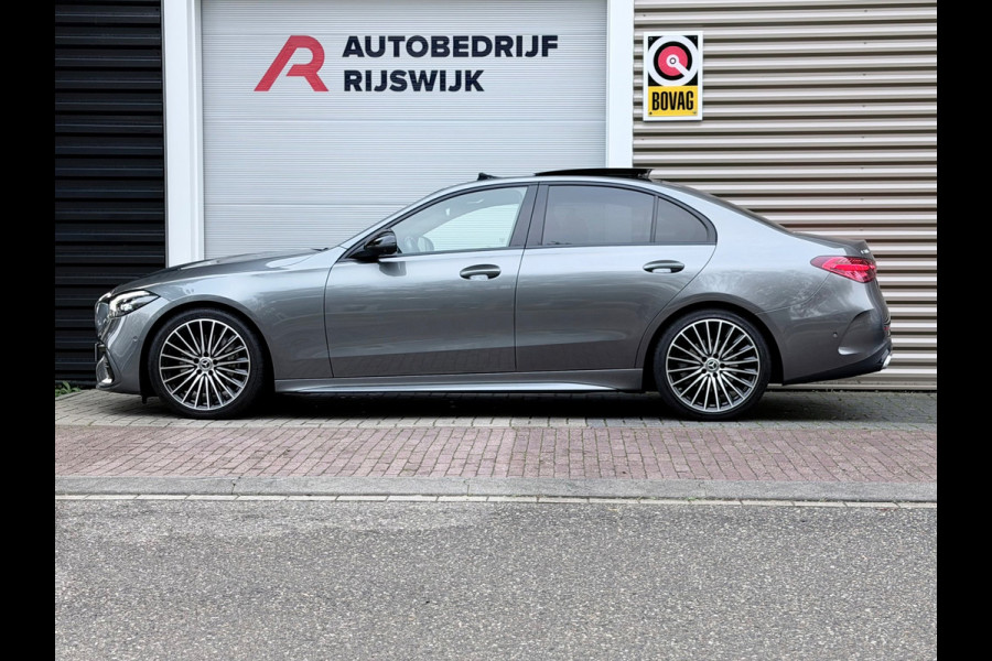 Mercedes-Benz C-Klasse 300 AMG Line Pano/Burmester/360