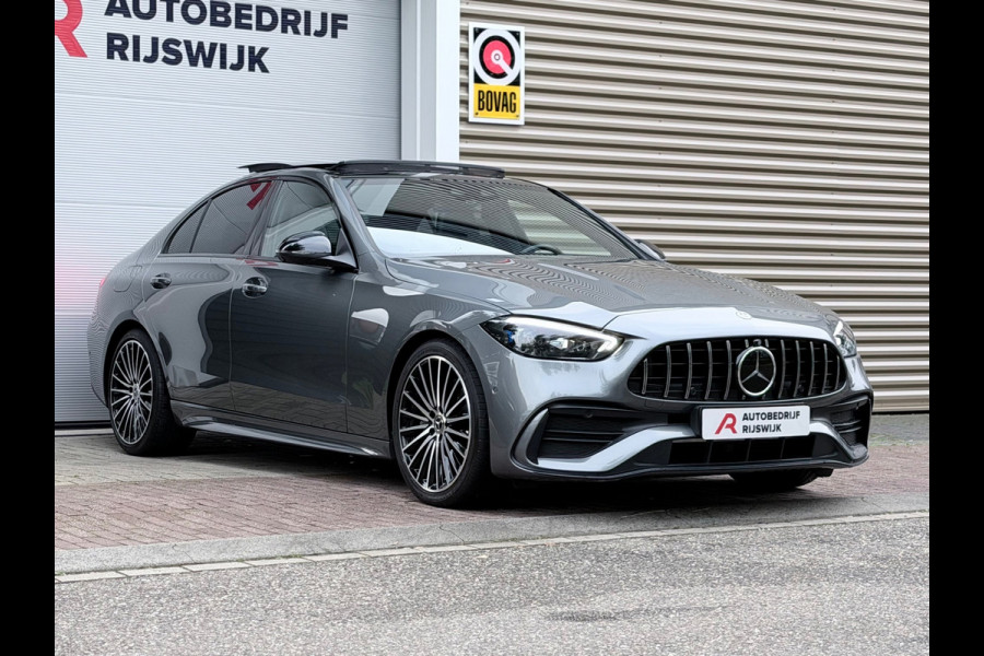 Mercedes-Benz C-Klasse 300 AMG Line Pano/Burmester/360