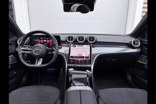 Mercedes-Benz C-Klasse 300 AMG Line Pano/Burmester/360