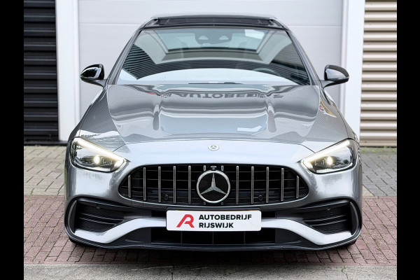 Mercedes-Benz C-Klasse 300 AMG Line Pano/Burmester/360