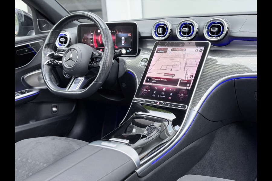Mercedes-Benz C-Klasse 300 AMG Line Pano/Burmester/360