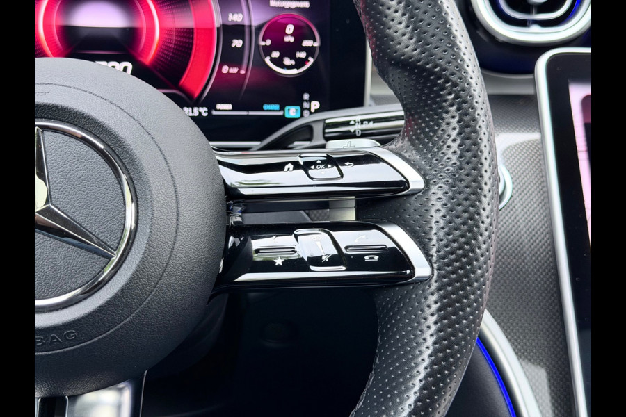 Mercedes-Benz C-Klasse 300 AMG Line Pano/Burmester/360