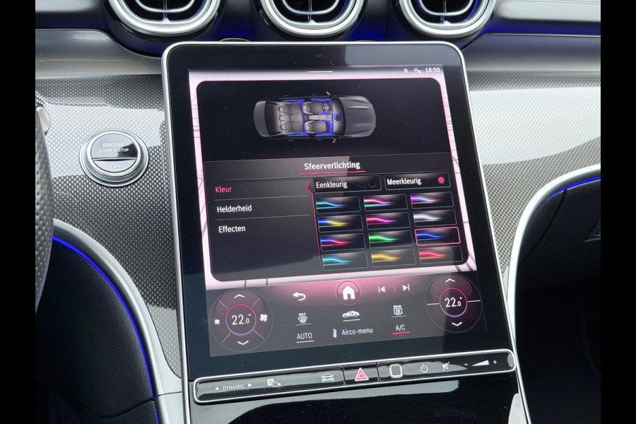 Mercedes-Benz C-Klasse 300 AMG Line Pano/Burmester/360