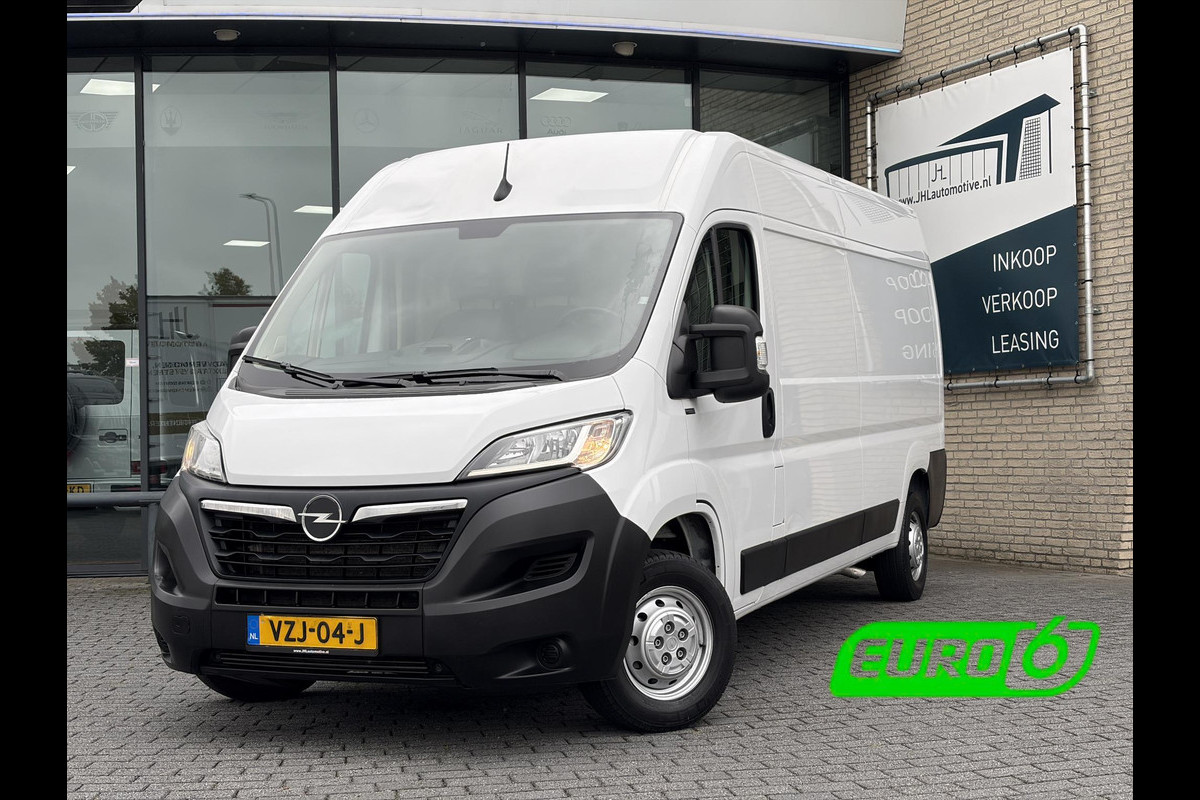 Opel Movano 2.2D 165 L3H2*3-PERS*NAVI*CAM*CRUISE*A/C*TEL*