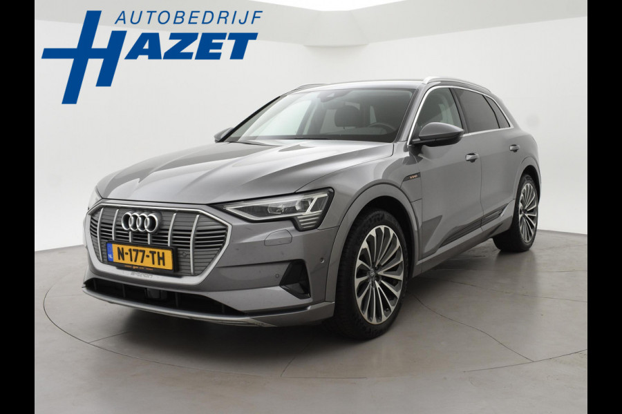 Audi e-tron 55 95 KWH 408 PK + 21 INCH | LEDER | ADAPTIVE CRUISE | LUCHTVERING | CARPLAY | CAMERA