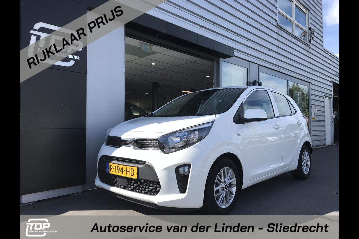 Kia Picanto 1.0 DynamicLine Automaat 7 JAAR GARANTIE