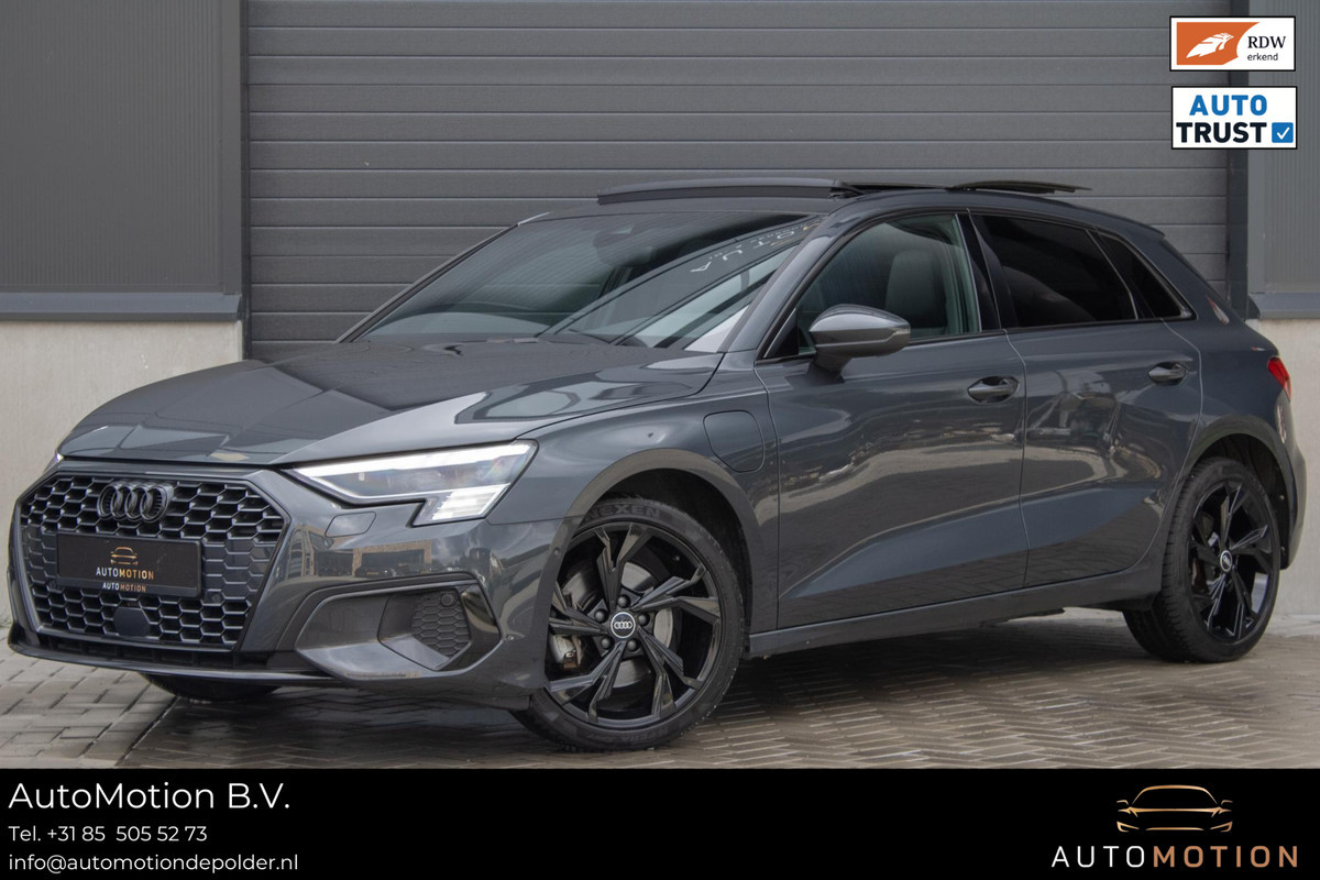 Audi A3 Sportback 40 TFSIe Sline Edition PANO MEMORY B&O CAMERA MATRIX SFEER ACC
