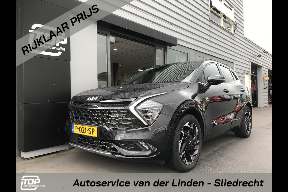 Kia Sportage 1.6 T-GDi Plug-in Hybrid AWD GT-Line Panoramadak