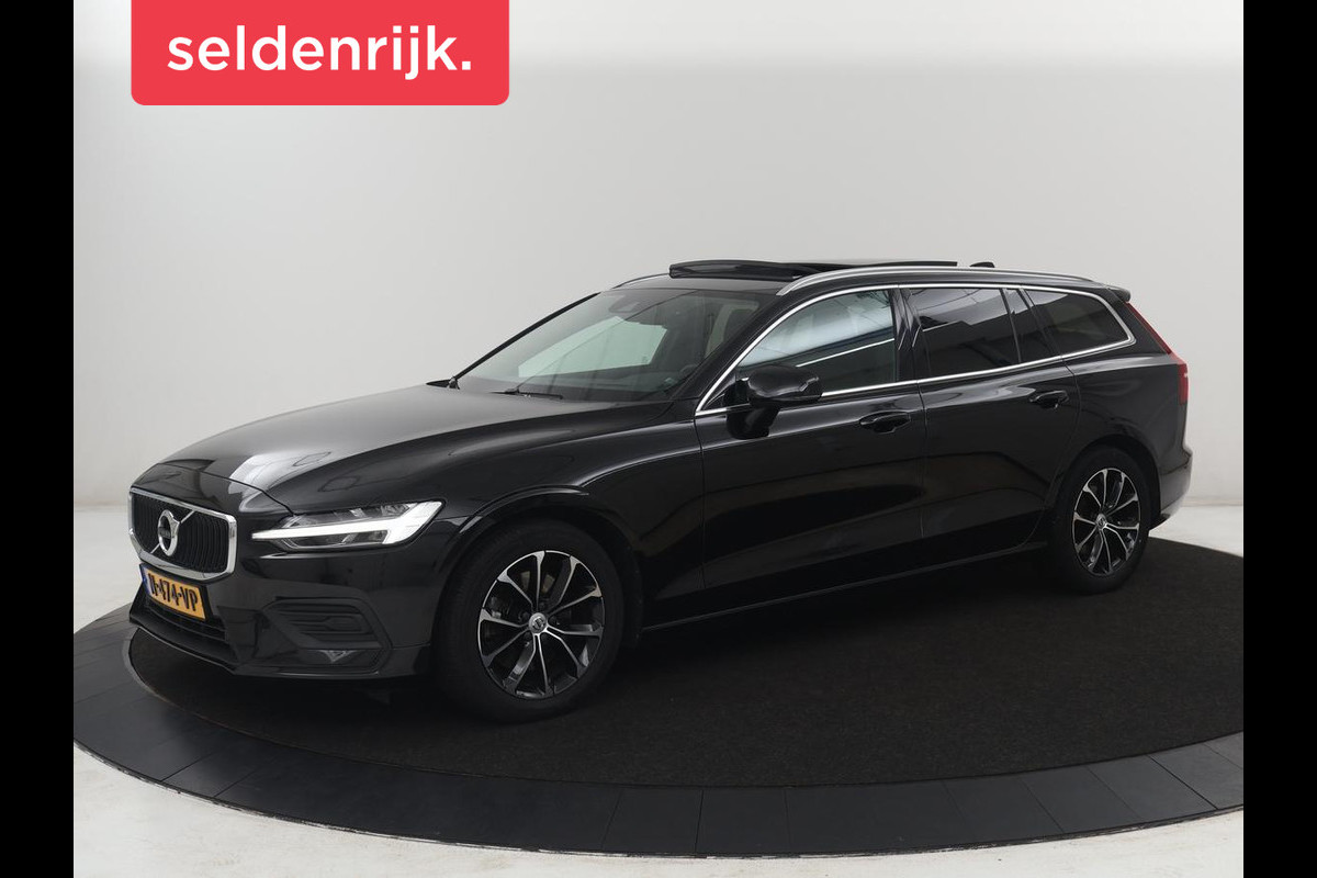 Volvo V60 2.0 B3 Momentum Business | Panoramadak | Cruise control | Stuur/stoel verwarming | Trekhaak | Head-up | Harman/Kardon | Climate control | Camera | Park assist