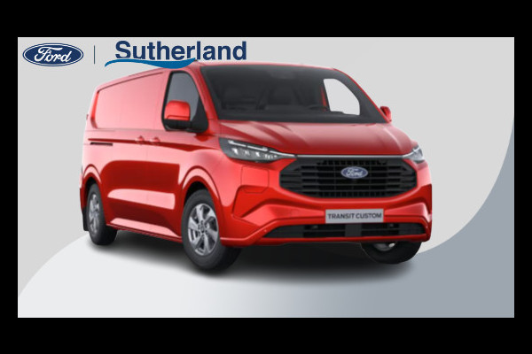 Ford Transit Custom 320 2.5 PHEV L2H1 Limited 233pk | Demo | Adaptieve Cruise Controle | Navigatie | Verwarmde Stoelen/Stuurwiel | Wegklapbare Trekhaak
