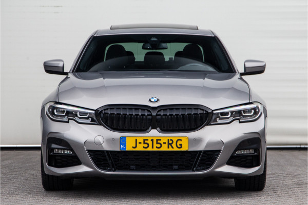 BMW 3-serie 320i High Executive M-Sport, Leder, Schuifdak, Head-up 2020