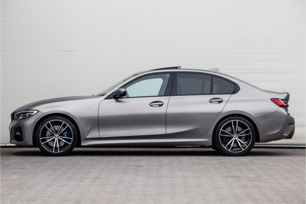 BMW 3-serie 320i High Executive M-Sport, Leder, Schuifdak, Head-up 2020