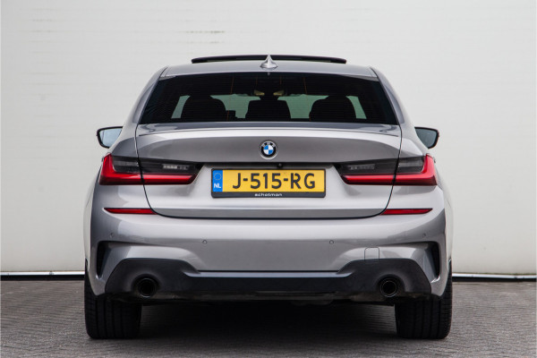 BMW 3-serie 320i High Executive M-Sport, Leder, Schuifdak, Head-up 2020