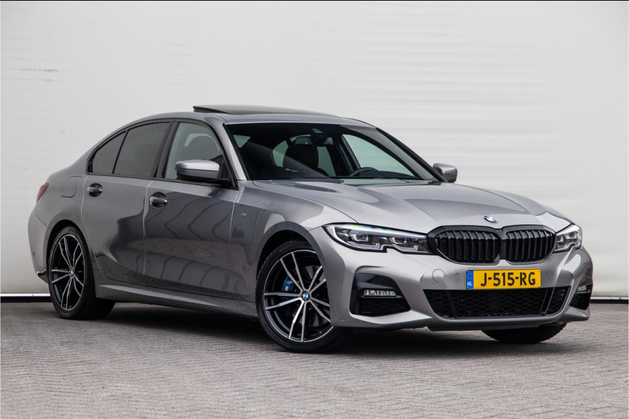 BMW 3-serie 320i High Executive M-Sport, Leder, Schuifdak, Head-up 2020