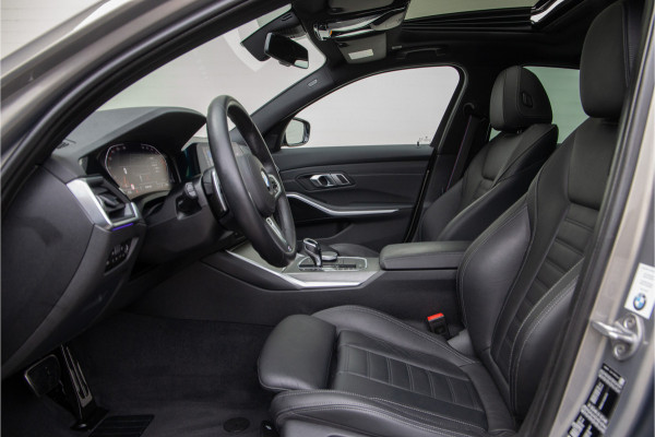 BMW 3-serie 320i High Executive M-Sport, Leder, Schuifdak, Head-up 2020