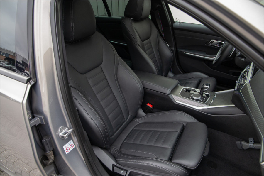 BMW 3-serie 320i High Executive M-Sport, Leder, Schuifdak, Head-up 2020