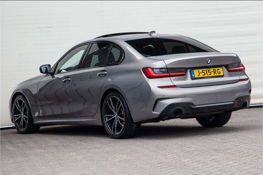 BMW 3-serie 320i High Executive M-Sport, Leder, Schuifdak, Head-up 2020