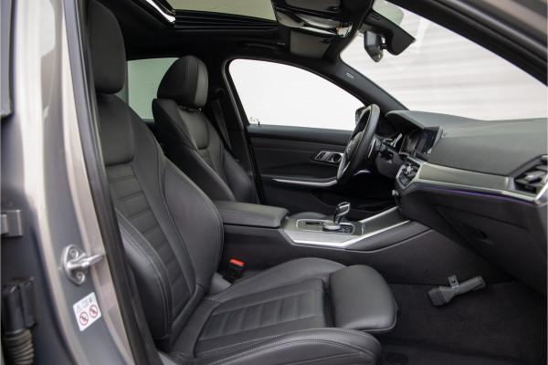 BMW 3-serie 320i High Executive M-Sport, Leder, Schuifdak, Head-up 2020