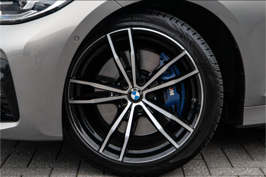 BMW 3-serie 320i High Executive M-Sport, Leder, Schuifdak, Head-up 2020