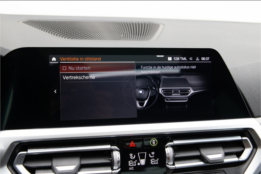 BMW 3-serie 320i High Executive M-Sport, Leder, Schuifdak, Head-up 2020