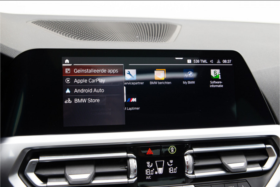 BMW 3-serie 320i High Executive M-Sport, Leder, Schuifdak, Head-up 2020