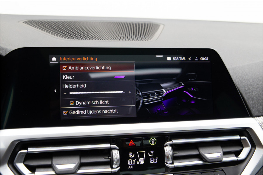 BMW 3-serie 320i High Executive M-Sport, Leder, Schuifdak, Head-up 2020
