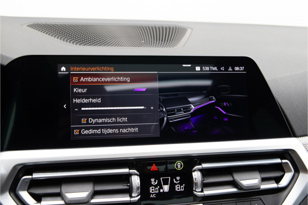 BMW 3-serie 320i High Executive M-Sport, Leder, Schuifdak, Head-up 2020