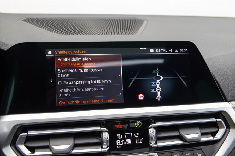 BMW 3-serie 320i High Executive M-Sport, Leder, Schuifdak, Head-up 2020