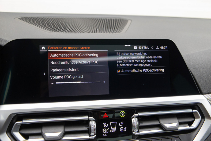 BMW 3-serie 320i High Executive M-Sport, Leder, Schuifdak, Head-up 2020