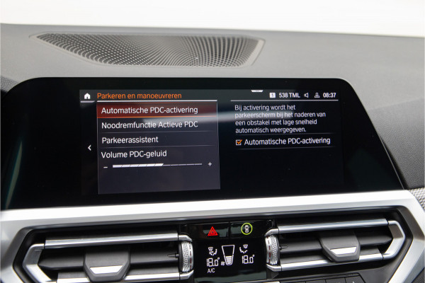BMW 3-serie 320i High Executive M-Sport, Leder, Schuifdak, Head-up 2020