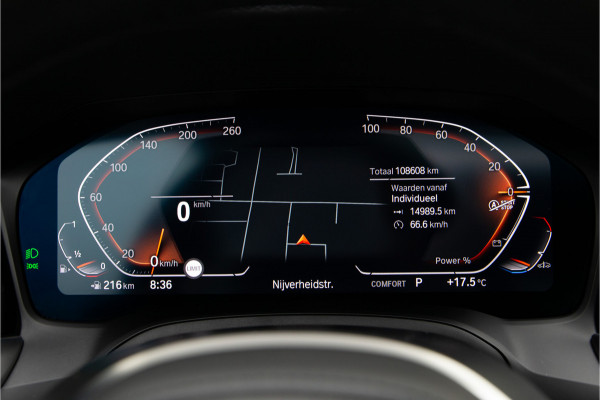 BMW 3-serie 320i High Executive M-Sport, Leder, Schuifdak, Head-up 2020