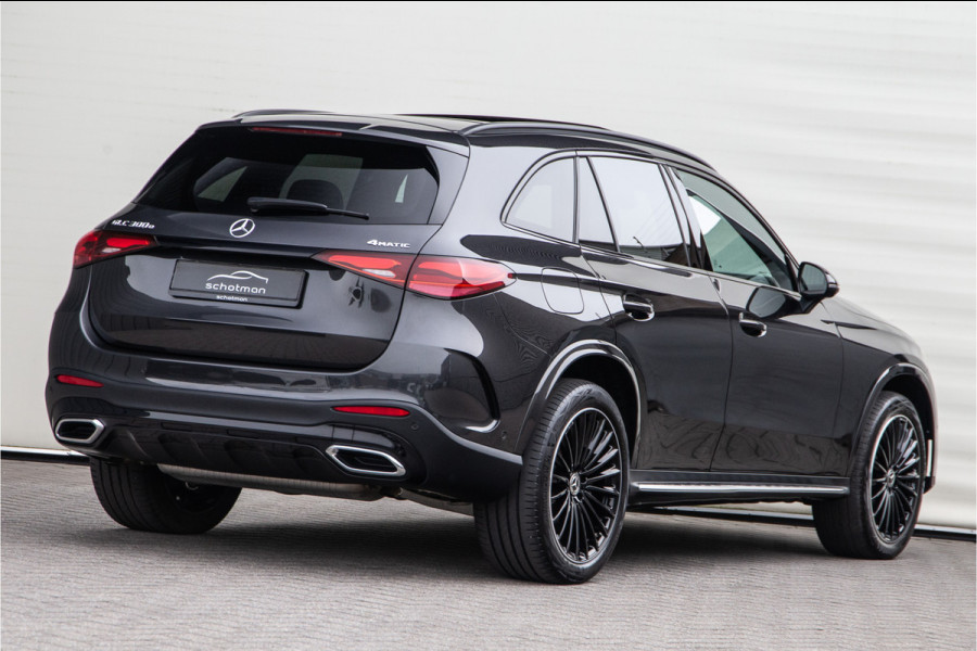 Mercedes-Benz GLC 300e 4MATIC AMG Premium, Pano, Leder, Distronic, Nightpack 2024