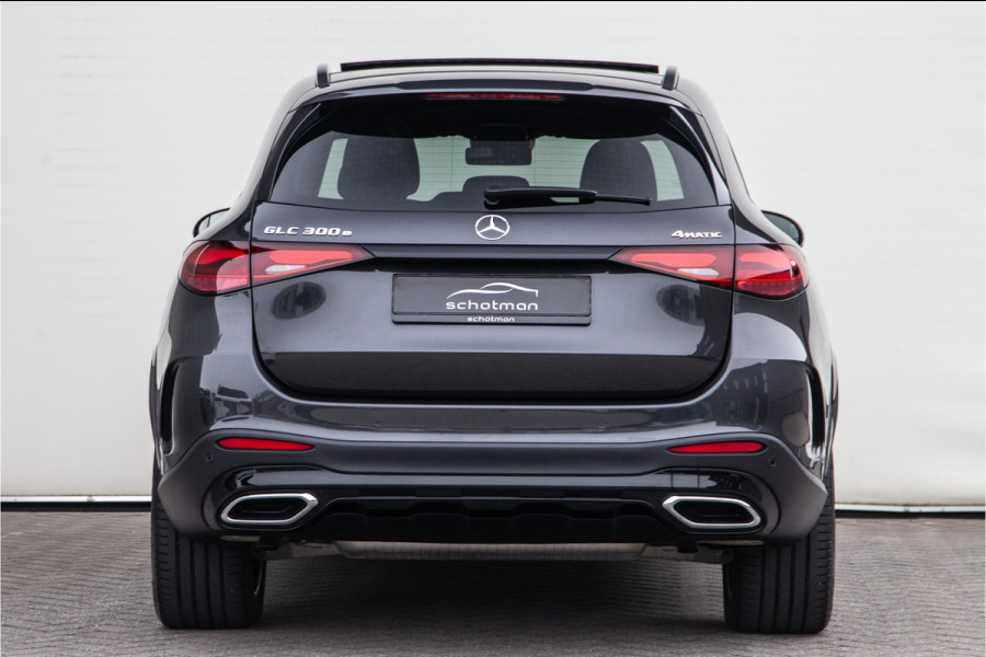 Mercedes-Benz GLC 300e 4MATIC AMG Premium, Pano, Leder, Distronic, Nightpack 2024