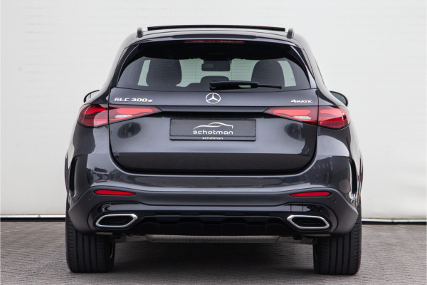 Mercedes-Benz GLC 300e 4MATIC AMG Premium, Pano, Leder, Distronic, Nightpack 2024