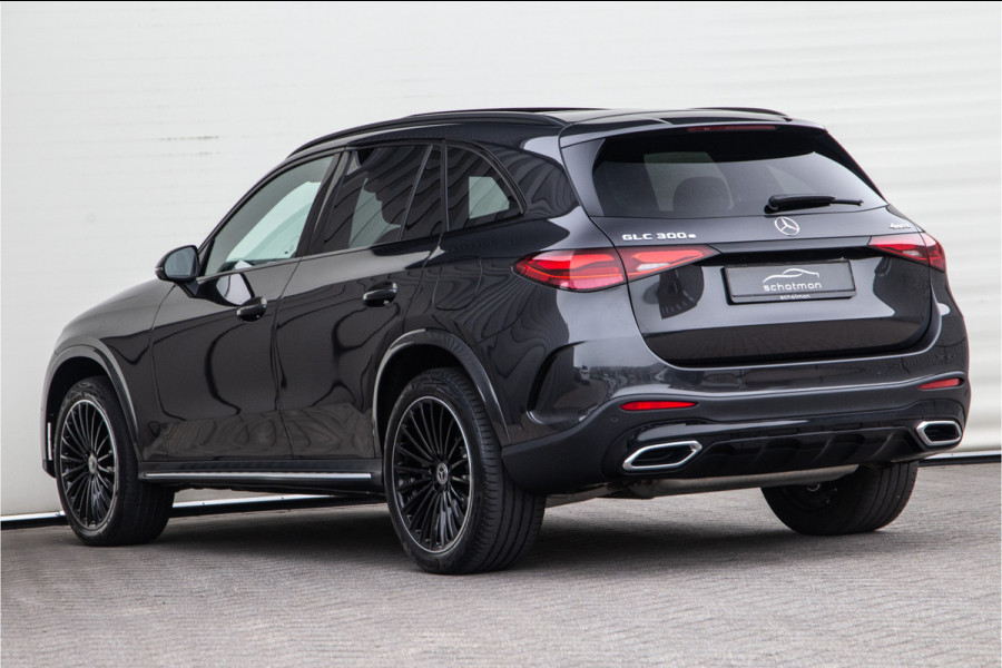 Mercedes-Benz GLC 300e 4MATIC AMG Premium, Pano, Leder, Distronic, Nightpack 2024