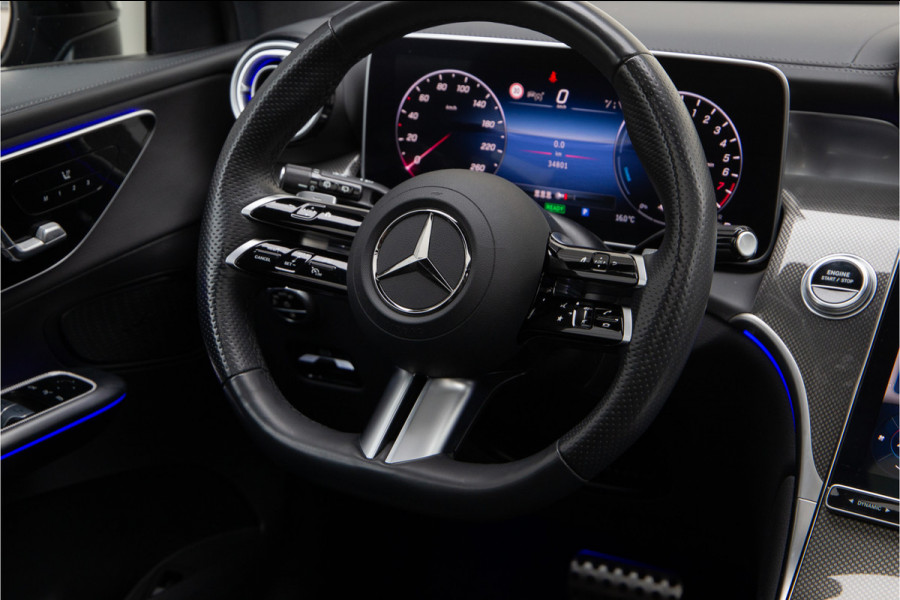 Mercedes-Benz GLC 300e 4MATIC AMG Premium, Pano, Leder, Distronic, Nightpack 2024