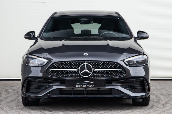 Mercedes-Benz C-Klasse Estate 300 e AMG Premium, Pano, Distronic, Trekhaak, Nightpakket 2023