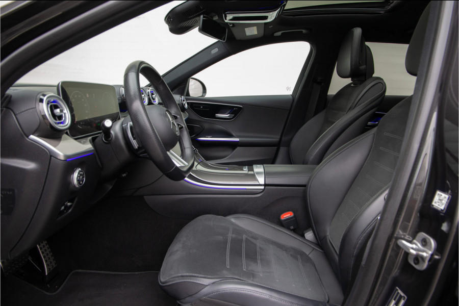Mercedes-Benz C-Klasse Estate 300 e AMG Premium, Pano, Distronic, Trekhaak, Nightpakket 2023