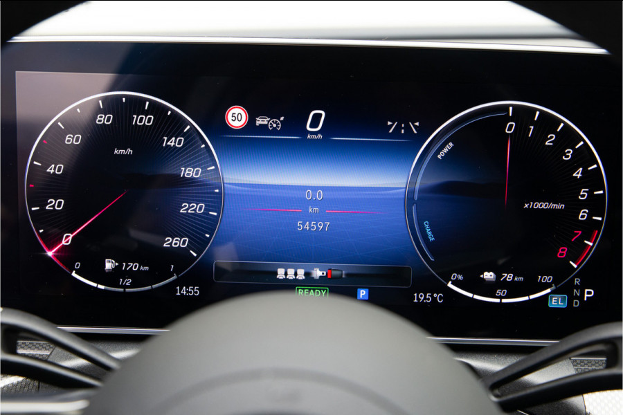 Mercedes-Benz C-Klasse Estate 300 e AMG Premium, Pano, Distronic, Trekhaak, Nightpakket 2023